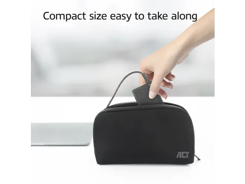 USB-C laptoplader met Power Delivery profielen 65W 3m