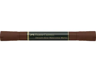 Aquarel marker Faber-Castell Albrecht Dürer 175 donker sepia - 5