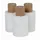 Wikkelfolie IEZZY 100mmx150m 20mu transparant