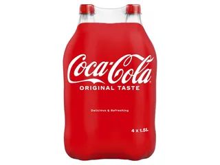 Frisdrank Coca Cola regular petfles 1.5 liter - 1