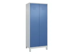 wasgoedverdeelkast,HxBxD 1950x800x500mm,vak B 400mm,cilinderslot