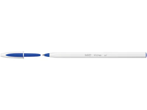balpen Cristal Up blauw