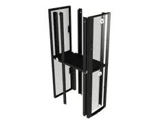 Vertiv VRA9042, Colocatiekit, Zwart, 48U, 600 mm, 1100 mm, 1 stuk(s)