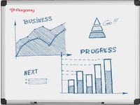 Excellence Emaille Magnetisch Whiteboard 90x180cm