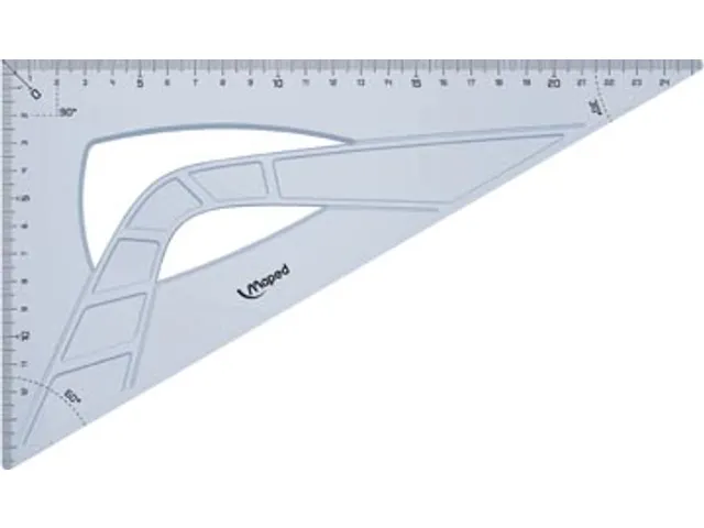 winkelhaak Geometric 26 cm, 60°