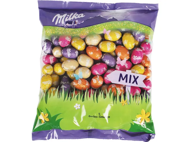 Eitjes, 5 Smaken, Zak Van 1 Kg