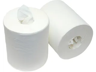Poetspapier Midi 2-laags 160 m, pak van 6 rollen - 1