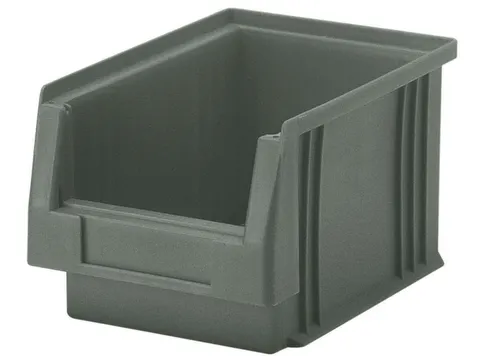 Zichtbak Eco Hxbxd 125x150x290/265mm Pp Grijs