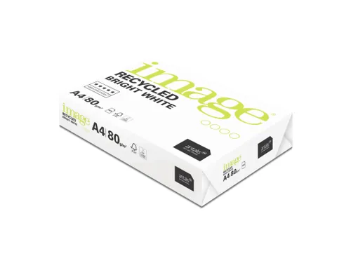 Image Recycled Kopieerpapier A4 80 Gram Bright White Voordeelbundel