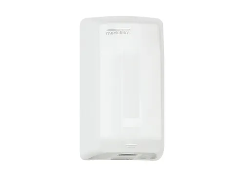 Automatische handendroger Mediclinics M04A 1100 Watt kunststof wit