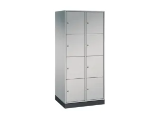 grootvolume-lockersysteem,HxBxD 1950x820x600mm,2x4vakken,cil.-slot - 2