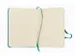 Schetsboek Kangaro A6 dark turquoise PU HC 80 vel 140gr roomwit met el