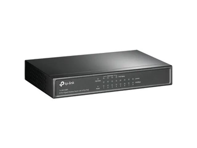 8-Poorts Gigabit Desktop Switch with 4-Ports PoE