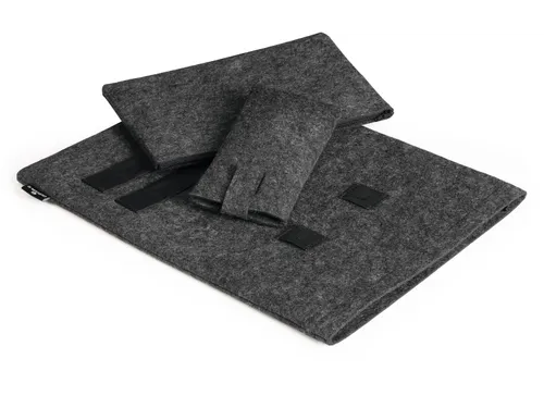 507158 Durable Multibag Effect laptophoes antraciet 16.4 inch