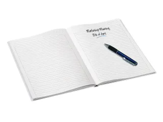 Notitieboek Leitz WOW A4 lijn wit - 3