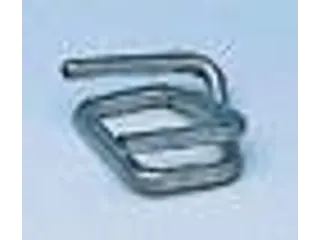 Metalen Klemmen Voor Polyester- Composietbanden B 13mm Verzinkt - 2