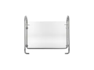 Monitorstandaard R-Go Steel Essential Zilver voor maximaal 27 inch - 2