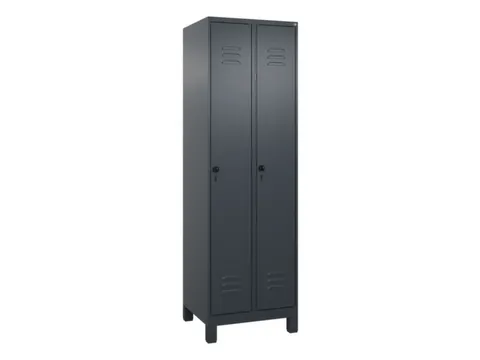 locker voor scheiding van kleding,HxBxD 1950x600x500mm,2vak