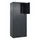 lockerkast,HxBxD 1850x800x500mm,2x3vakken,vak B 400mm,cil.-slot