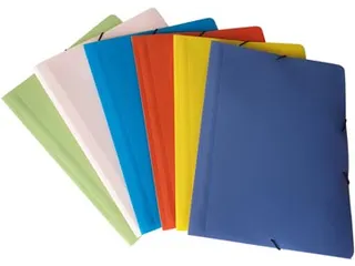 Sorbet elastomap ft A3, uit PP, assorti - 2