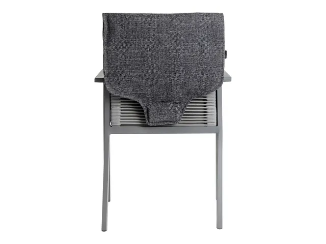 Montandor Infrarood verwarmde stoelhoes oplaadbaar Donkergrijs