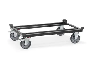 Esd-palletonderwagens 23802 750kg 1210x1010mm Ral7015 - 1