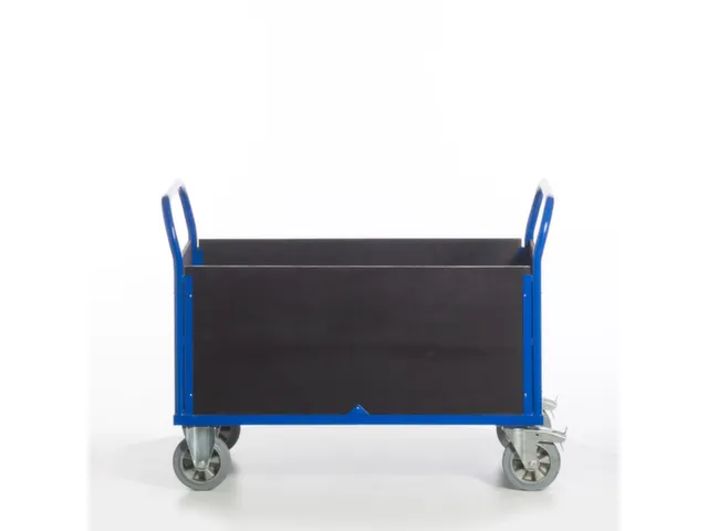 chariots à quadruple paroi,force 1200kg,plateau Lxl 1200x770mm
