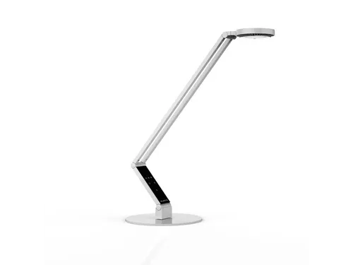 Biodynamische Led Bureaulamp Radial Table Base Wit