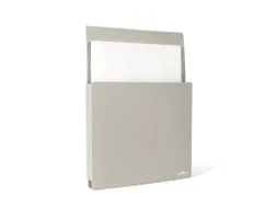 Documenthouder Info Box A4 magnetisch grijs