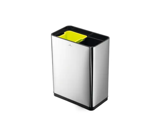 Afvalbak met sensor NO TOUCH DUO 2x20L