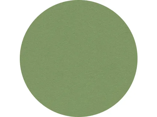 Prikbord Rond Bulletin Groen Kleur 2213 Paneel Ø 60 cm frameloos
