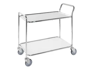 tafelwagen,draagverm. 150kg,2etage(s),laadvl. LxB 850x508mm - 1