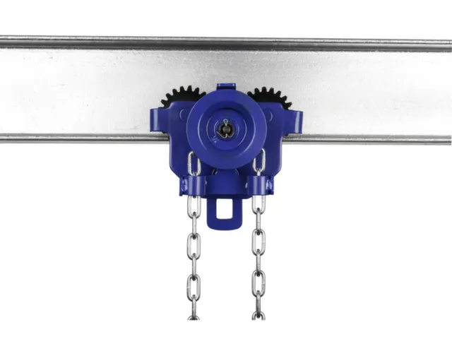 Haspelloopkat Hefvermogen 1T Flensbreedte 64-203Mm Gewicht 14 5Kg