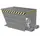 kiepbak,HxLxB 890x1440x1200mm,1,1m³,draagverm. 1500kg,RAL7005