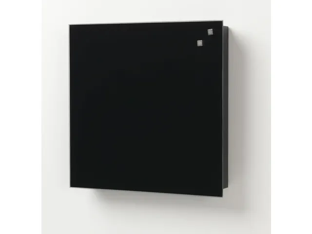 Sleutelkast Naga Magnetisch Glas Zwart