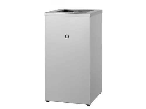 Rvs Afvalbak 30 Liter Open