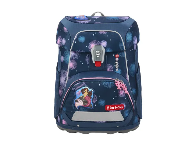 Rugzak Step by Step polyester 5-delig Mermaid Delia