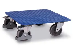 Dolly 400kg 500x500mm Laadvloer Van Geribbeld Staalplaat