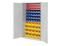 Ruime Bakkenkast 1950x1130x590mm 78 Magazijnbakken Geperf.