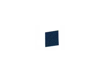 geluidabsorberende scheidingswand,HxBxD 1400x800x41mm,wand stof,blauw - 2