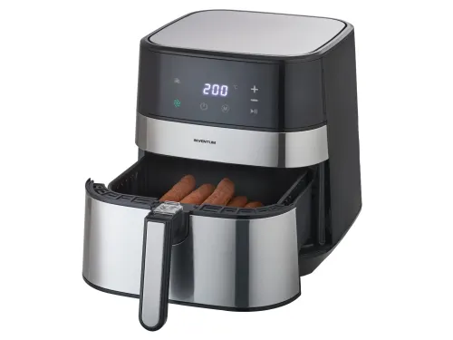 Inventum GF500HLD Airfryer 5 liter RVS/Zwart