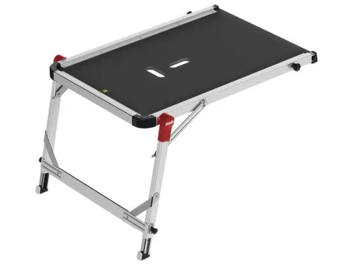 trapsokkel,zeefdrukplaat,bordes HxBxD 540-740x570x900mm