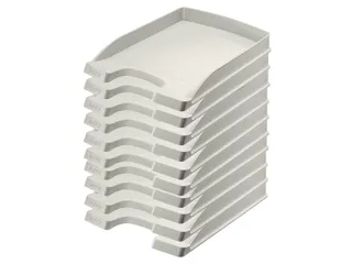 Brievenbak Leitz 5237 Plus slim grijs A4 - 2