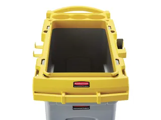 Slim Jim Rim Caddy Voor Slim Jim Containers Geel - 2