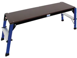 Werkplatform Aluminium Treden Incl.Platform 2x2 H 0 47m Gewicht 8 0kg - 3
