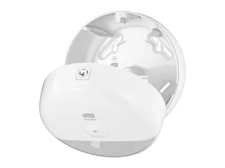 Tork 681000 T9 SmartOne Mini Toiletpapier Dispenser Elevation Wit - 5