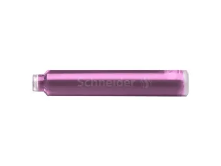 Inktpatronen Schneider pastel Lila doos 6st. - 3