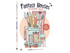 Kleurboek MUS Fantasy Houses