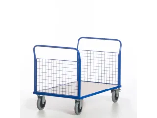 Dubbele Kopwandwagen Van Gaasmateriaal,Draagverm. 500Kg - 5