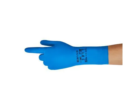 Ansell AlphaTec 79-700 nitril handschoenen blauw maat 8 12 paar
